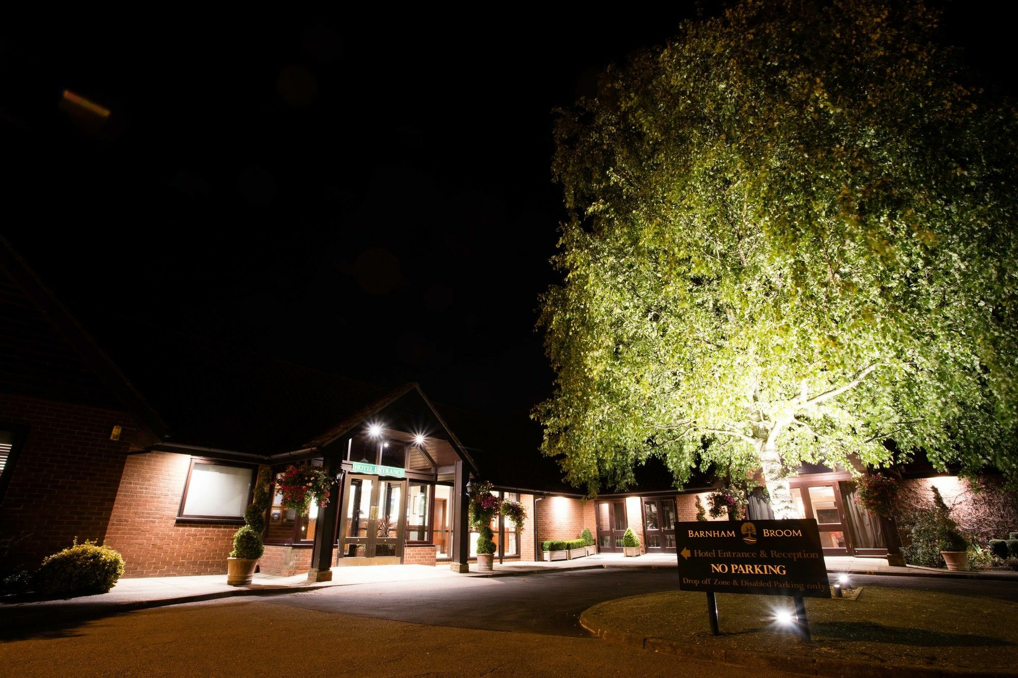 Barnham Broom Hotel, Golf & Spa Colton  Extérieur photo