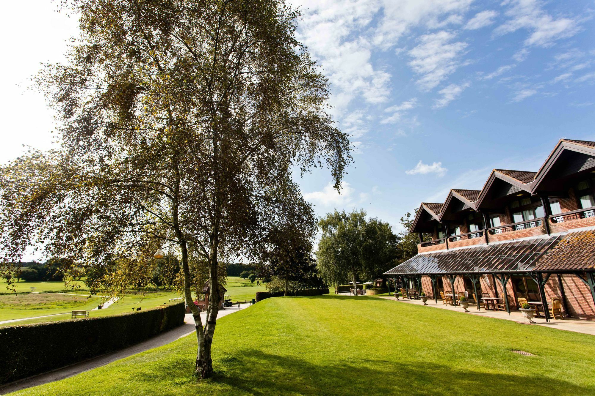 Barnham Broom Hotel, Golf & Spa Colton  Extérieur photo